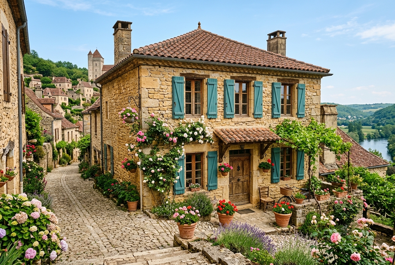 Maison de Village Solidaire - 75m²